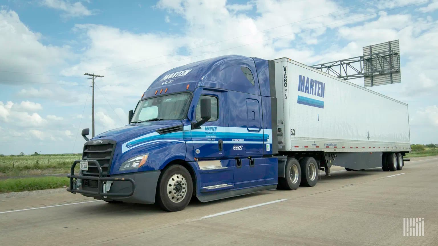 Analysis of Marten Transport's Q2 2025 Performance and Its Logistics Impact
