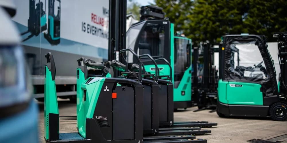 How Cold Move Optimizes Cold Storage Logistics with Mitsubishi Forklift Trucks