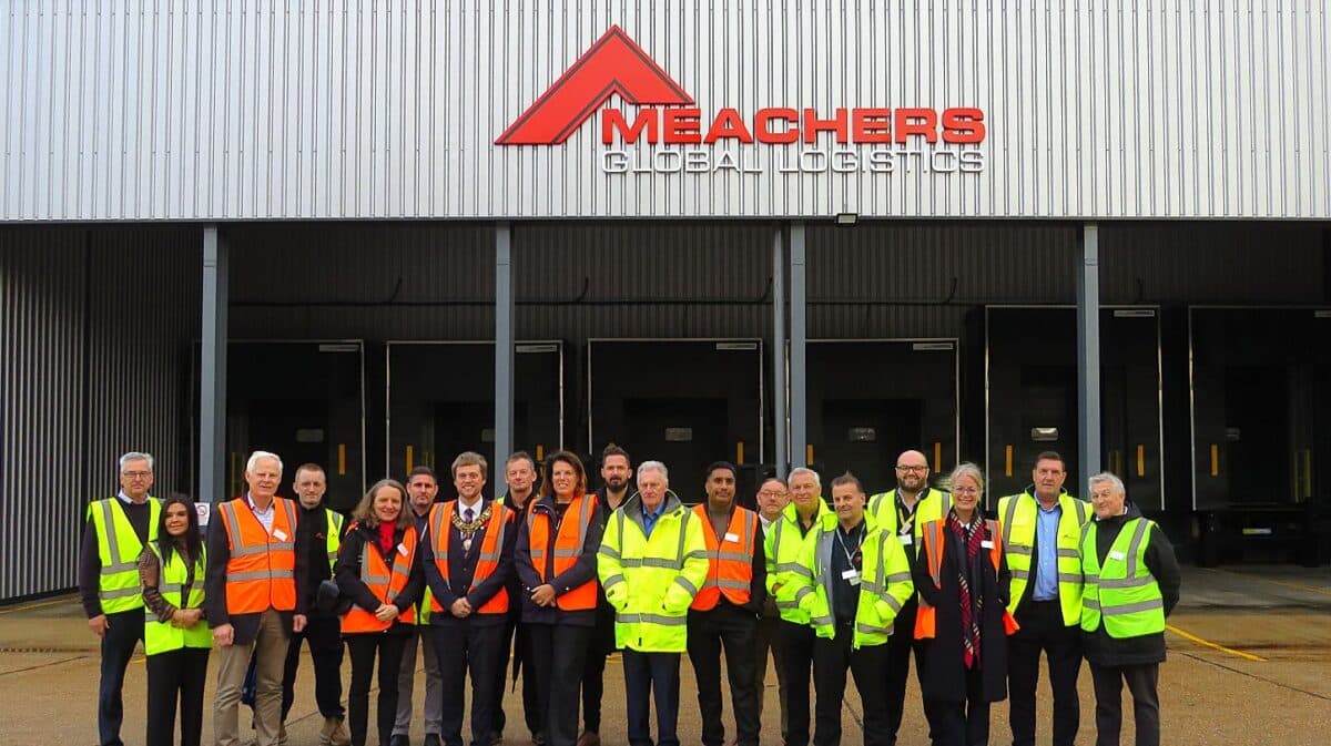 Meachers Global Logistics Expands Capacity with 60,000ft² Warehouse Near Port of Southampton