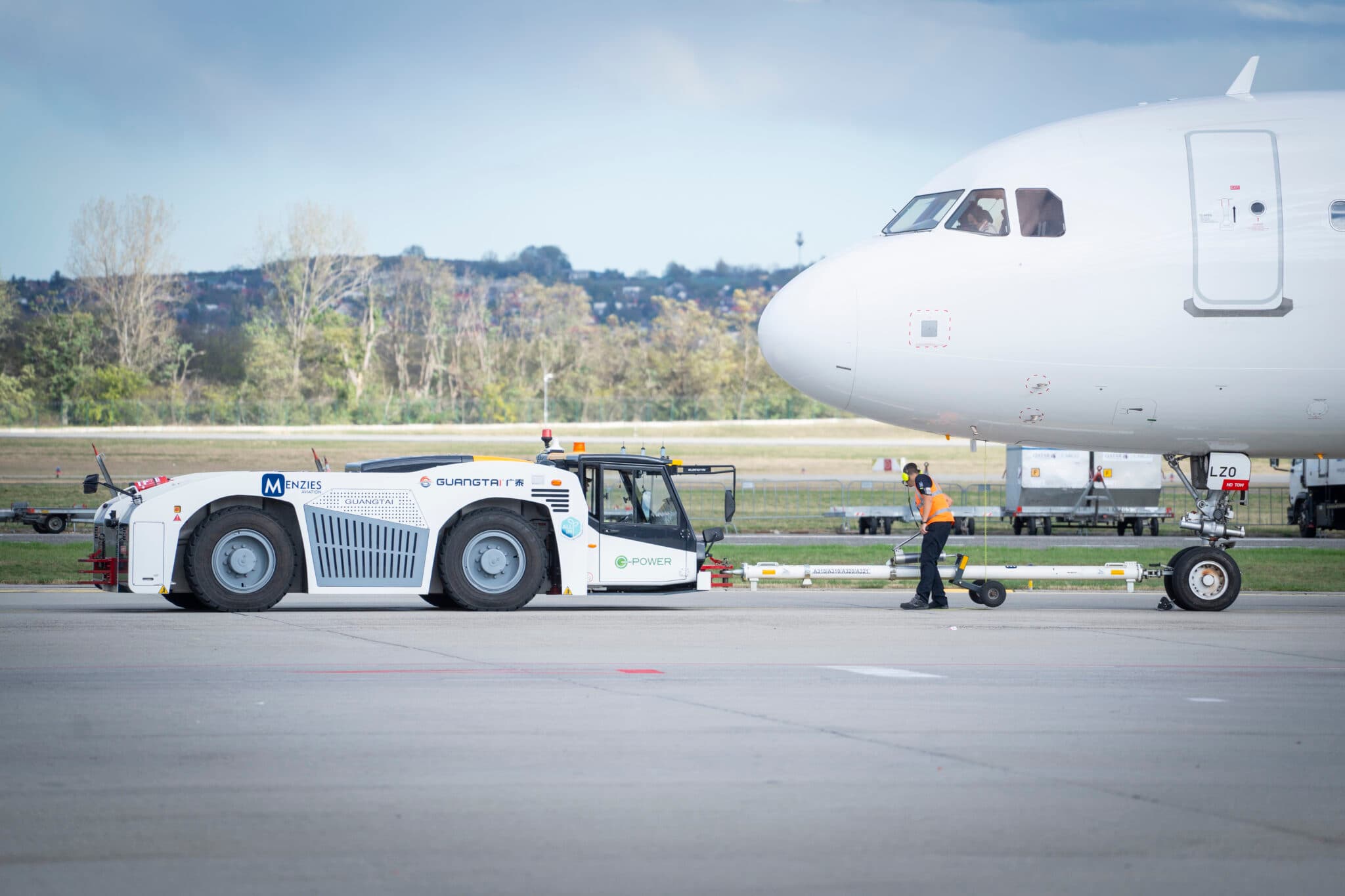 Menzies Aviation and AS Budapest Launch a New Era of Collaboration at Budapest Airport