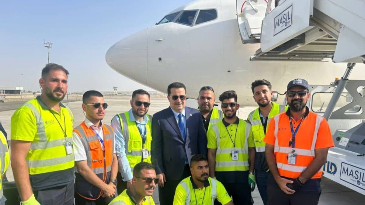 Menzies Aviation Expands Services at Mosul International Airport