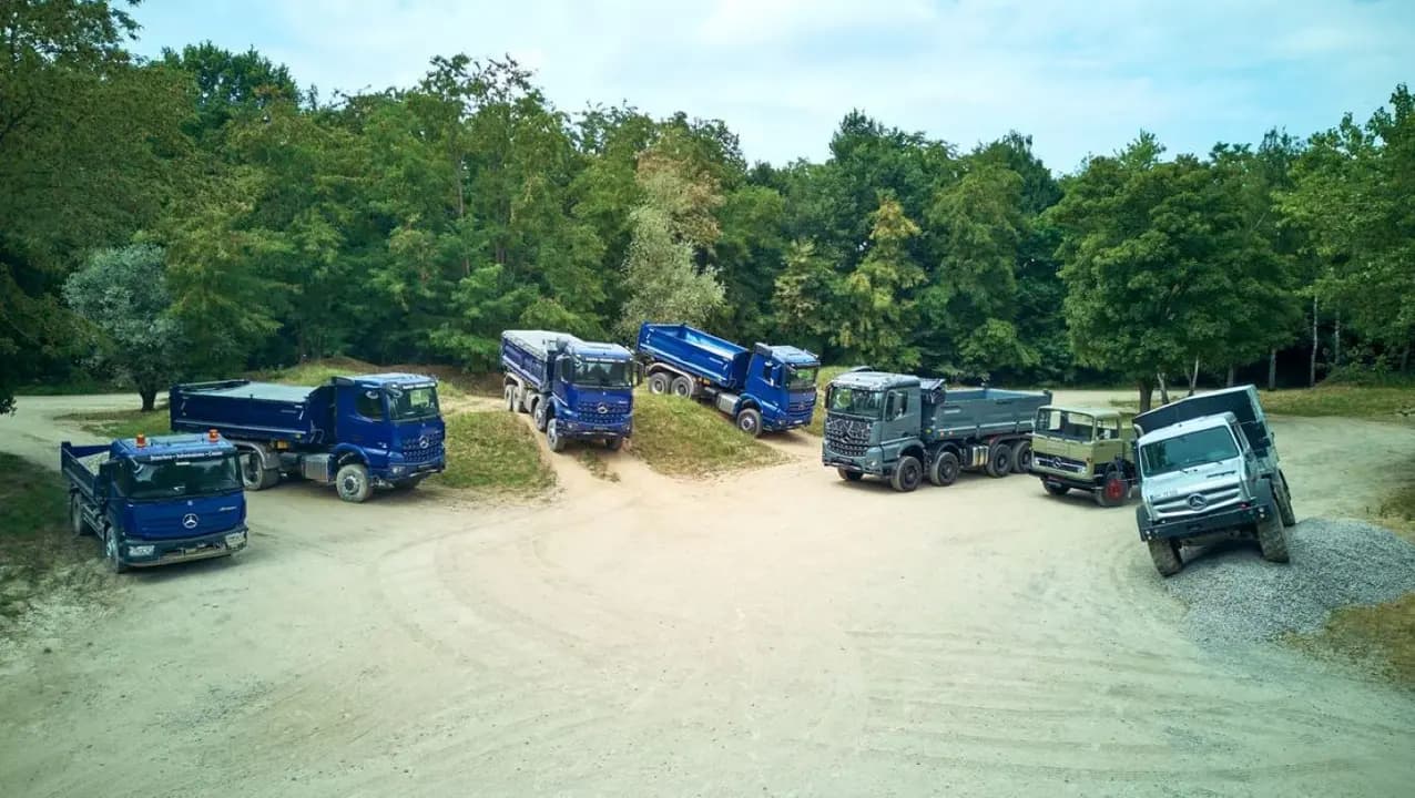 Unleashing Versatility: Mercedes-Benz Trucks for All Terrains