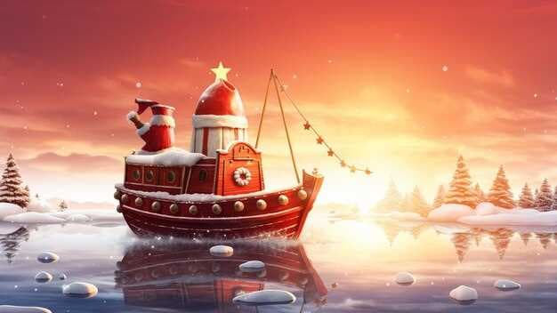 Merry Christmas Stranded in the Suez Canal - Global Trade Disrupted