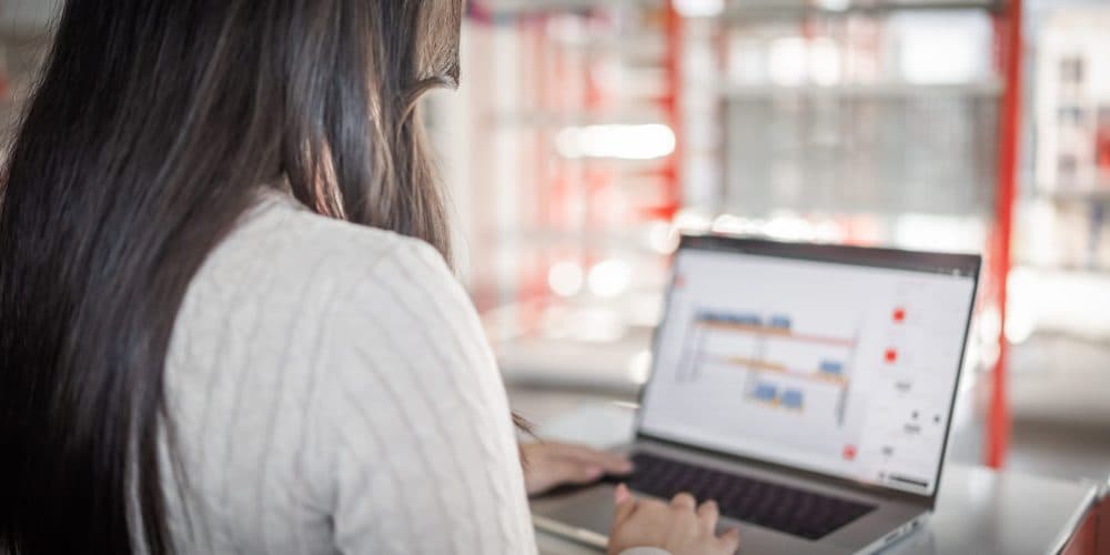 META presents a new web-based rack planner, customer portal and conveyor solutions at LogiMAT