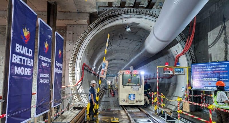 Fast-Tracking the Metro Manila Subway: Implications for Logistics and Transportation
