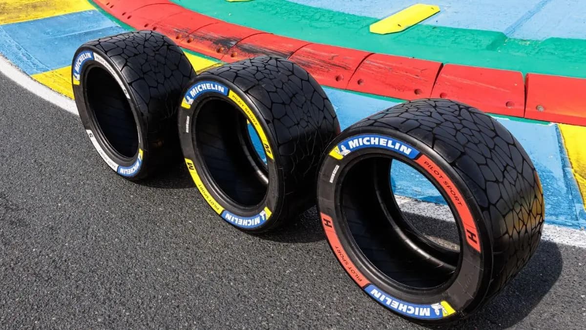 Michelin's Innovations for the 2025 Le Mans 24-Hour Race