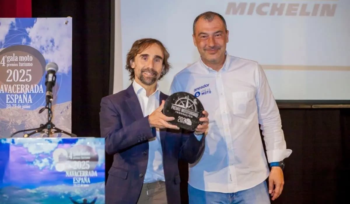 Michelin's Recognition for Innovation at the Motorcycle Tourism Awards