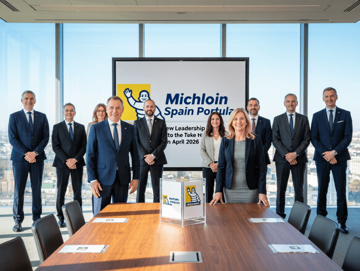 Michelin Spain Portugal’s New Leadership Set to Take the Helm in April 2026