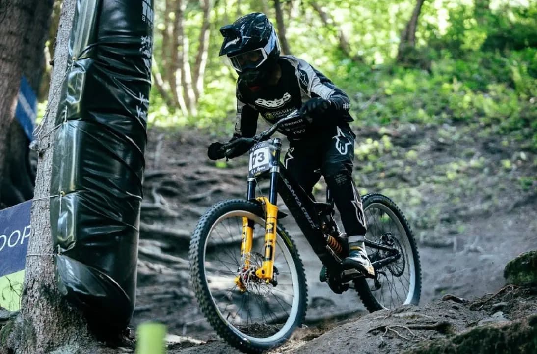 Michelin's Enhanced Role in the UCI Mountain Bike World Series: Experience in Andorra