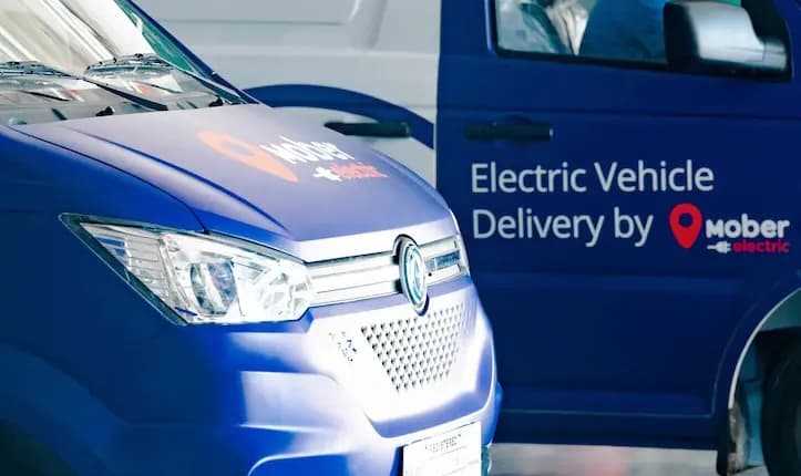 Mober Targets Major EV Fleet Growth and Launches Port Battery Swapping Plans for Sustainable Logistics
