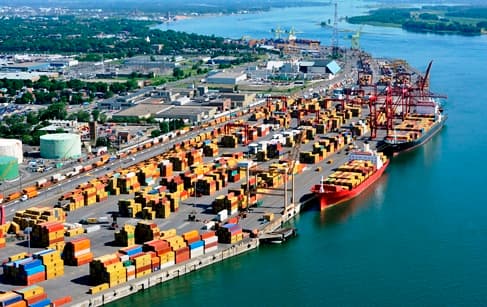 Montreal's Trade Surge with China Amidst Declining Total Cargo Volumes