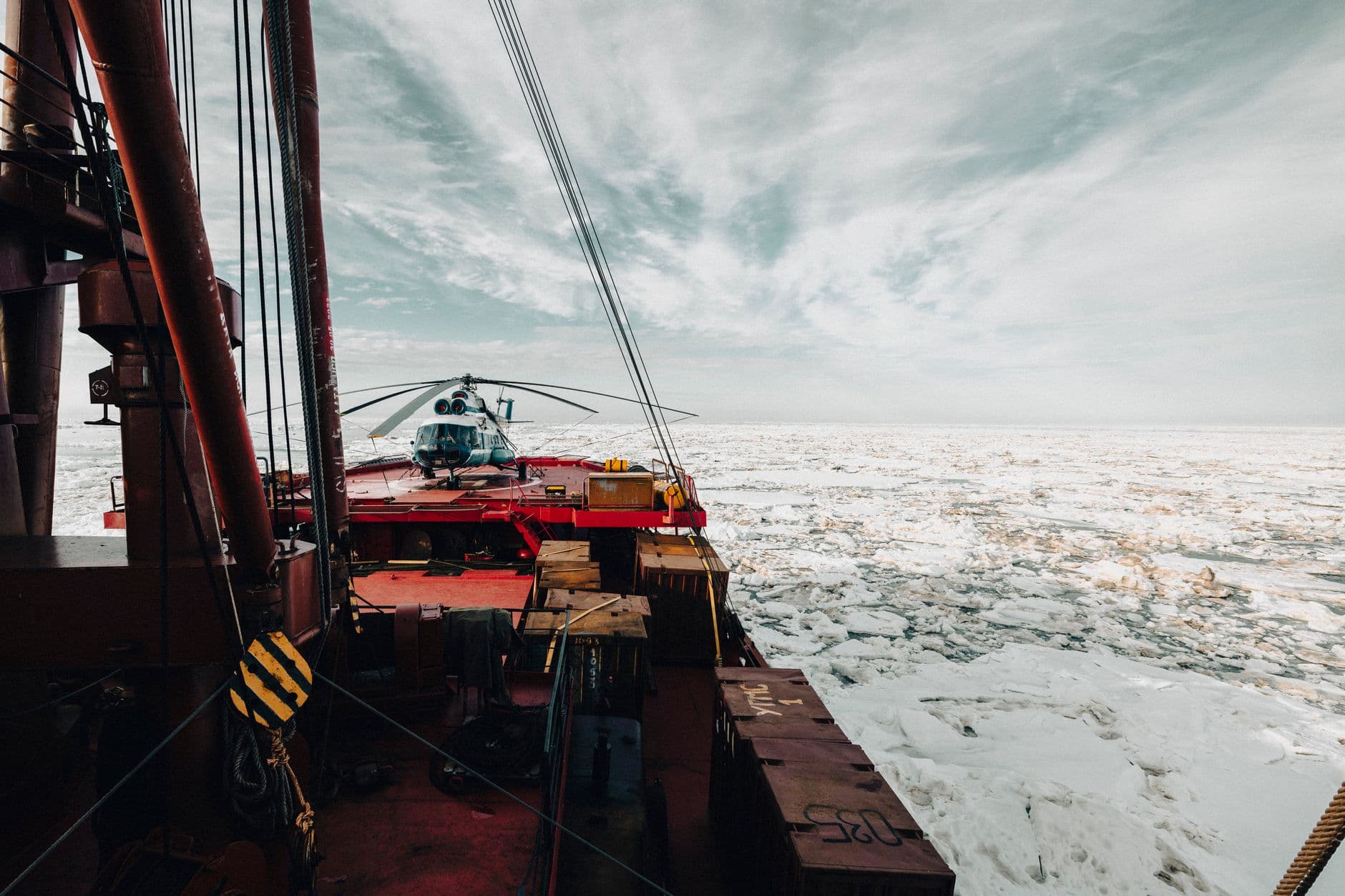The Most Powerful Icebreakers in the World in 2026 (And Why Arctic Cargo Keeps Falling Anyway)