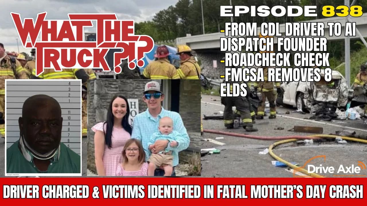 Tragic Mother’s Day Crash and the Journey of a Former Trucker Turned AI Dispatch Founder