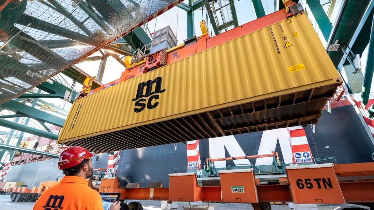 MSC suspends bookings to the Middle East, disrupting Red Sea and Persian Gulf services