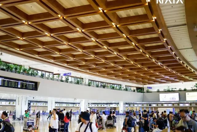 Holiday Season Traffic at NAIA Expected to Reach 2.55 Million with Enhanced Airport Facilities