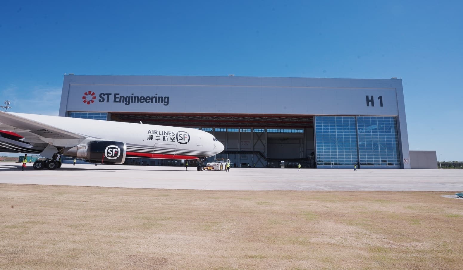 ST Engineering and SF Airlines Launch a New Airframe Maintenance Facility in Ezhou
