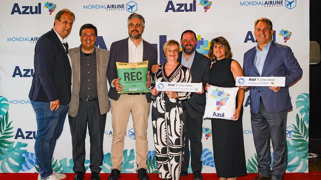 Enhanced Cargo Connectivity: Azul Brazilian Airline Launches Flights from Madrid
