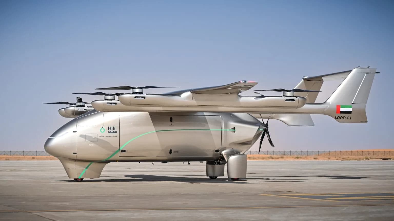 LODD Autonomous Unveils Hili Hybrid Cargo Aircraft in First Test Flight at Al Ain
