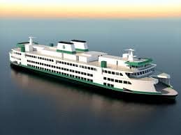 Eastern Shipbuilding's Green Initiative: Three New Hybrid Ferries for Washington State