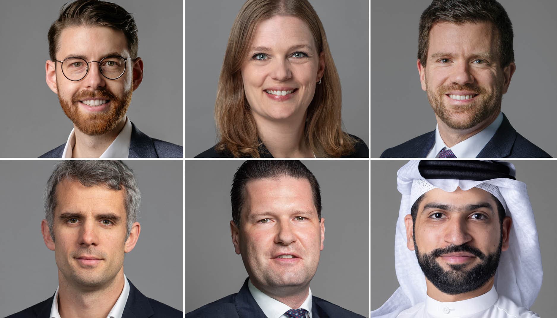 Roland Berger Welcomes Six New Partners Across Europe and the Middle East