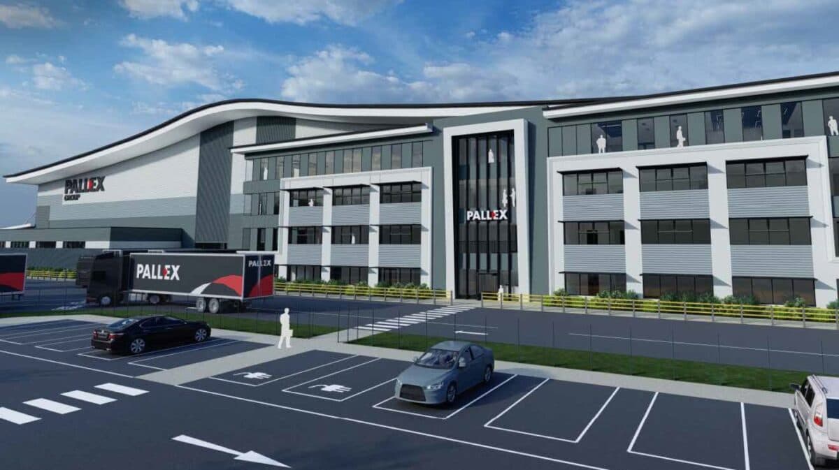 Pall-Ex and Barberry Unite for an £80 Million Logistics Hub in Leicestershire