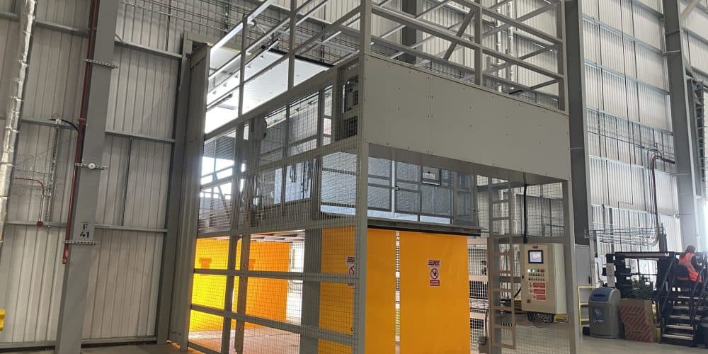 Next’s South Elmsall Warehouse Boosts Loading Efficiency with Hörmann Transdek’s V2G Lift