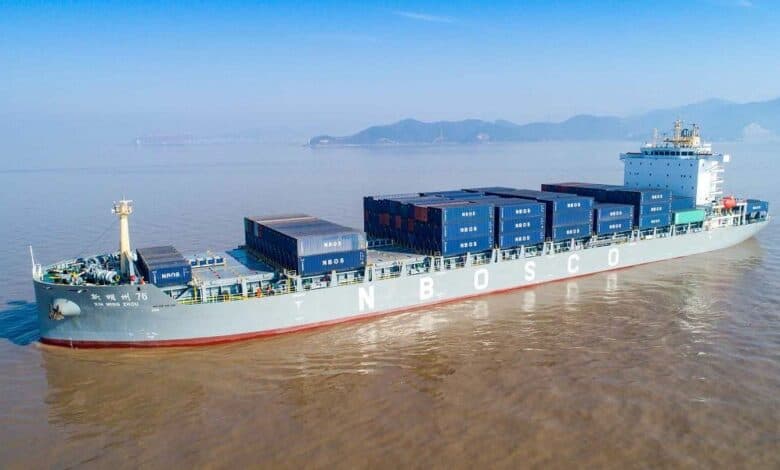 Ningbo Ocean Shipping Chooses Shipyard for New 2,700 TEU Vessels