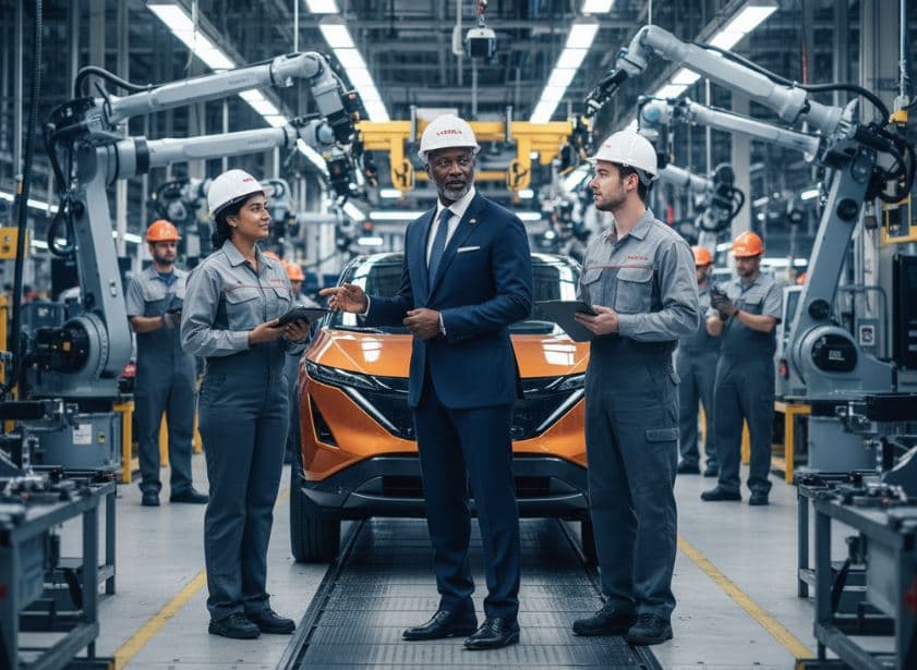 Nissan’s Strategic Move to Boost US Manufacturing Under Victor Taylor’s Oversight