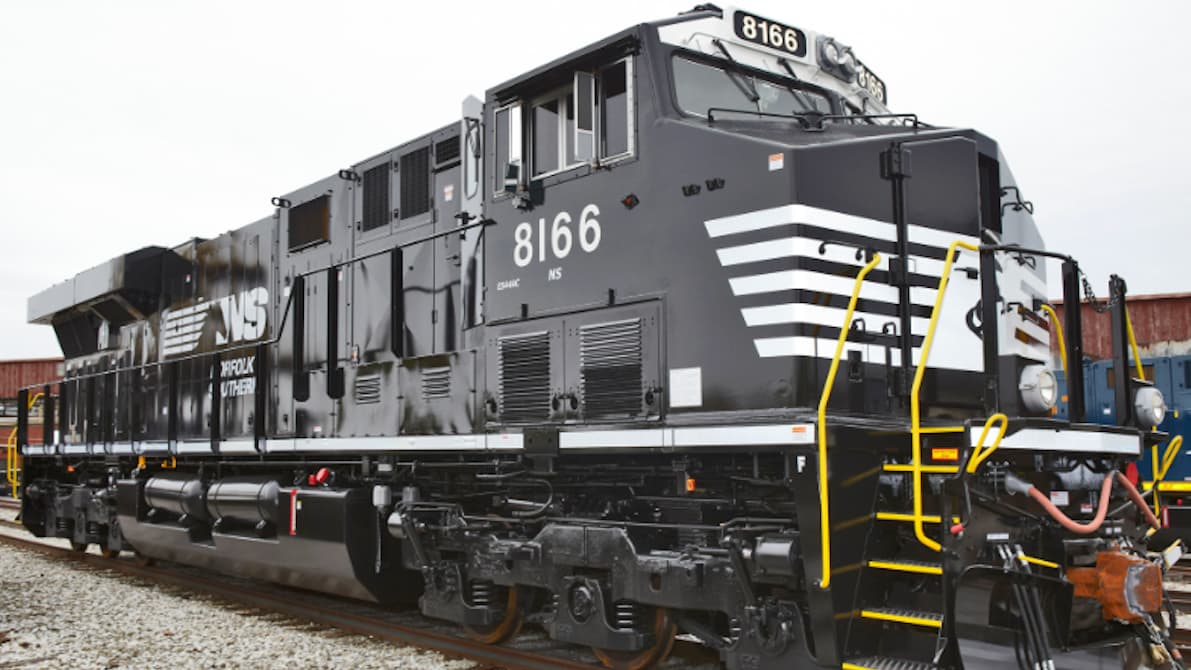Norfolk Southern Orders 40 Wabtec ES44AC Units Ahead of Union Pacific Acquisition