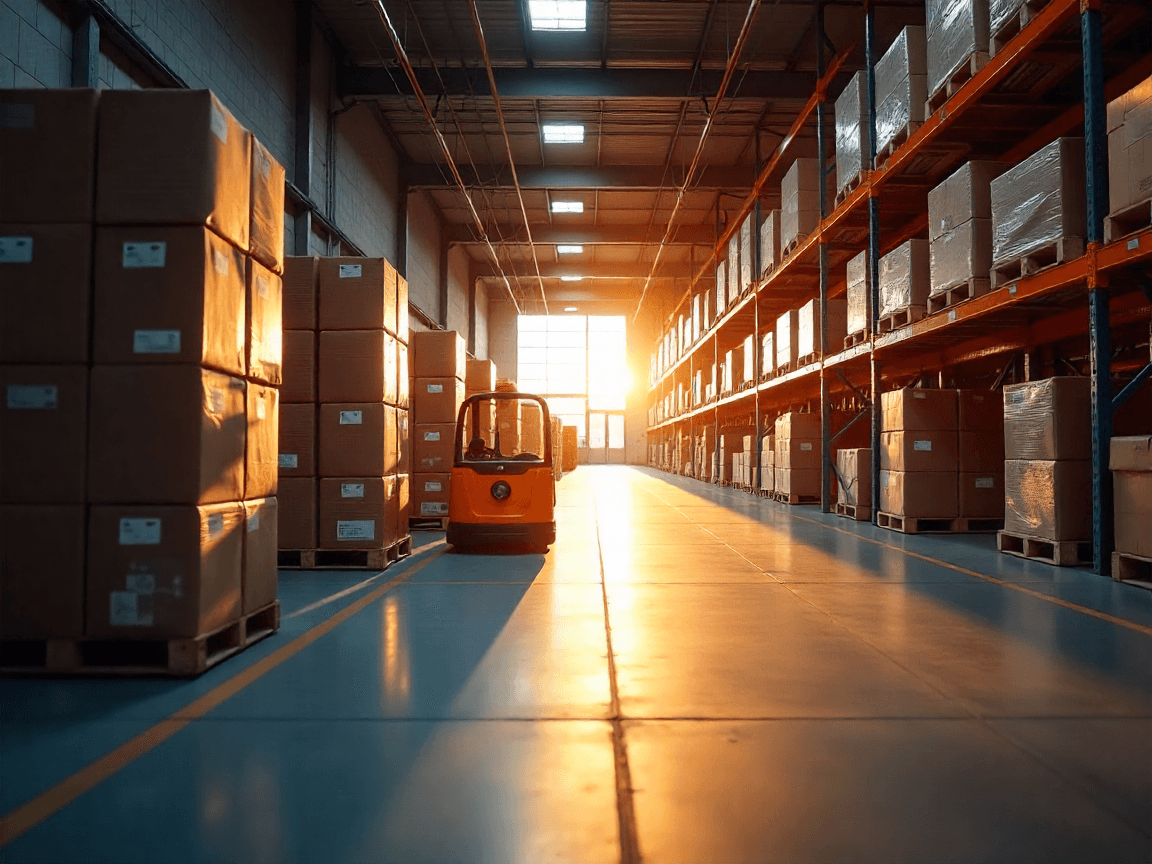 Transforming Warehouses: From Blindness to Visibility in Logistics