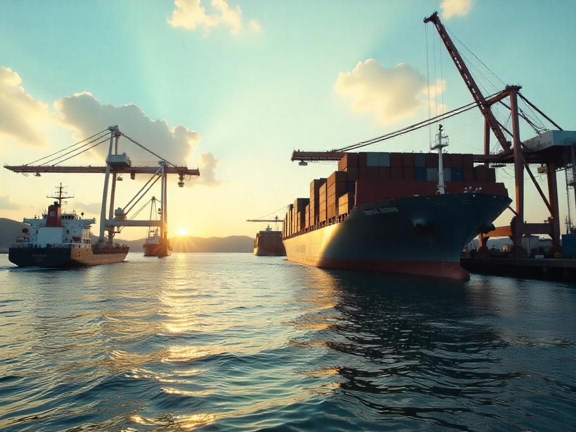Exploring the Effects of Tariff Pauses on Ocean Freight and Supply Chains