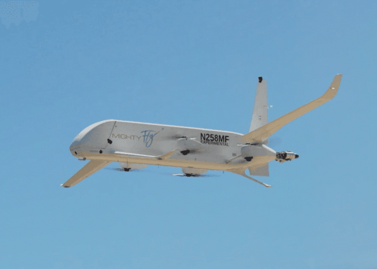 How FlyingBasket and Skylift Drones Transported Over 38 Tonnes to Orsted Offshore Wind Turbines
