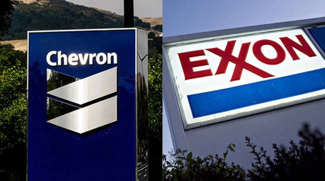 Shrinking Profits for Exxon Mobil and Chevron: A Market Analysis