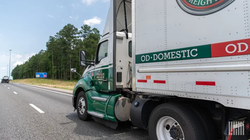 Old Dominion Freight Line Maintains Strategy Despite Market Downturn