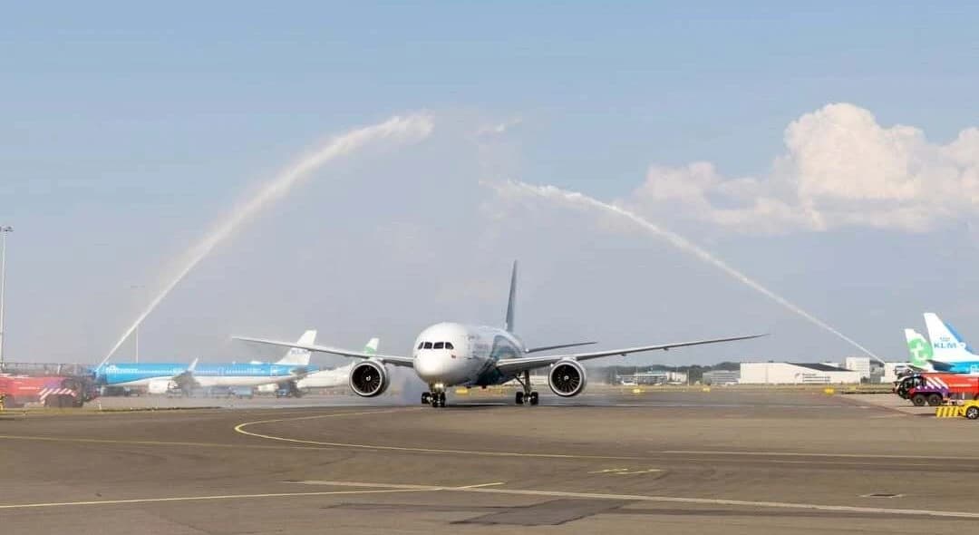 Oman Air Cargo Connects to Amsterdam with Swissport Handling