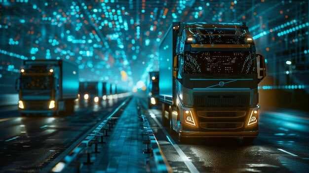 Oracle Joins Amazon and Uber in the Race to Digitize the $800 Billion Trucking Industry