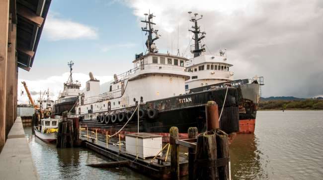 Oregon's $100 Million Investment into Coos Bay Container Terminal Project