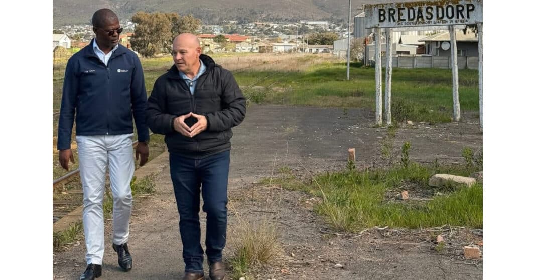 Boosting Rail Freight: Western Cape's Overberg Initiative Unveiled