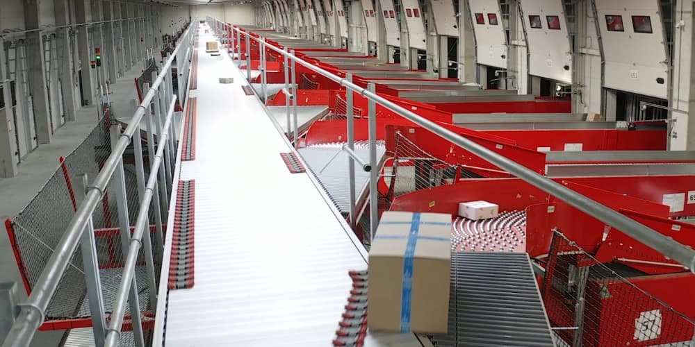 RAM’s State-of-the-Art Automated Distribution Centre in Kempton Park Boosts Courier Efficiency