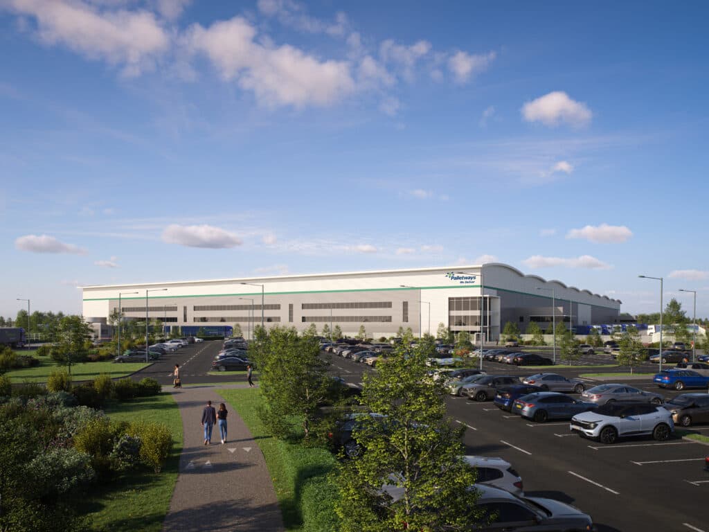 New Purpose-Built Warehouse Set to Transform Palletways' Logistics Operations