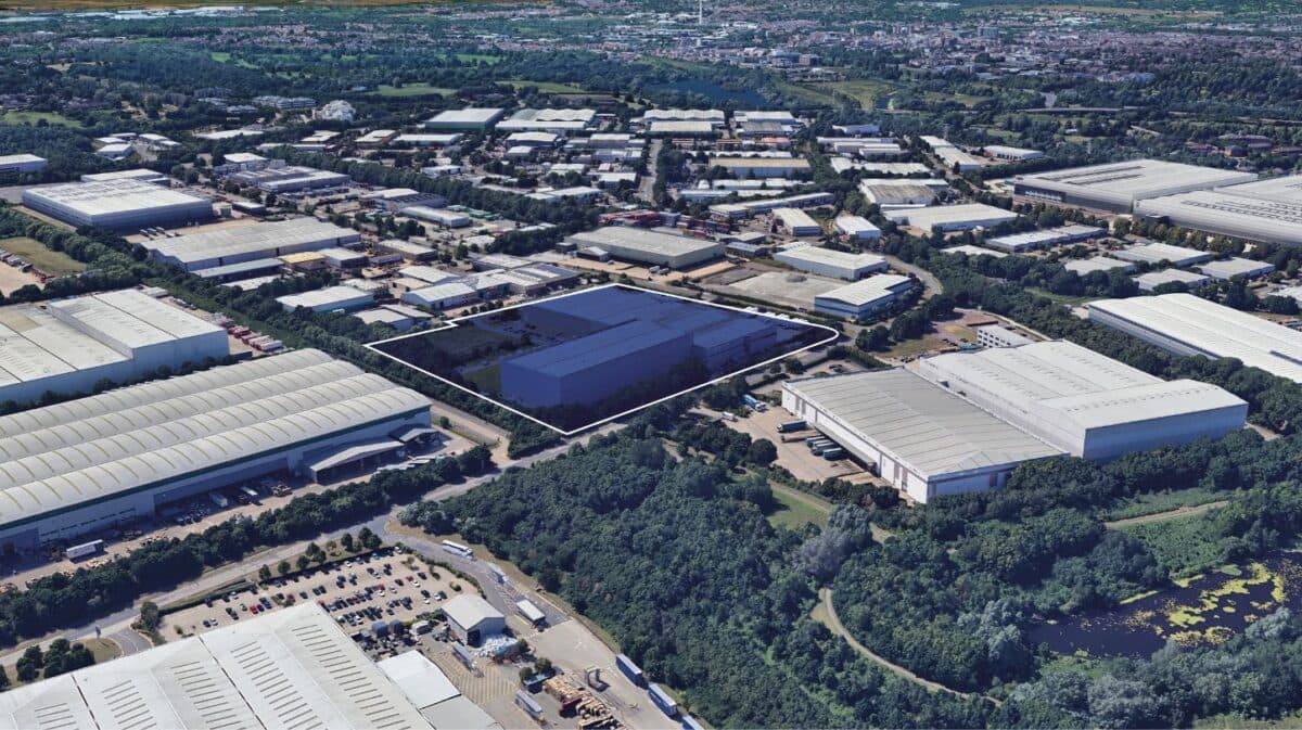 Panattoni’s New 340,000 ft² Logistics Warehouse Set to Boost Northampton’s Industrial Estate