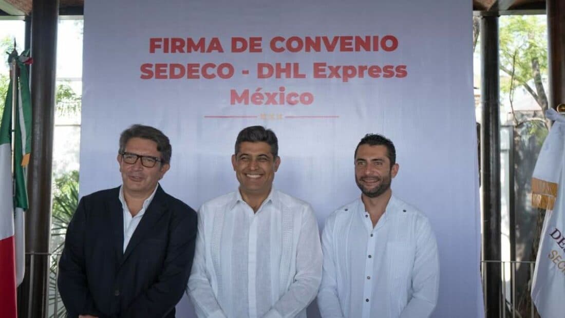 DHL Express México and SEDECO Join Forces to Support Oaxaca’s MiPyMEs and Artisans