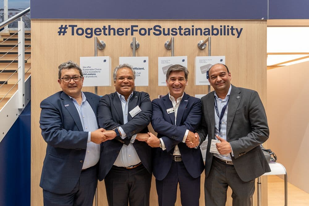 Lufthansa Cargo and CEVA Logistics Forge Sustainable Airfreight Alliance