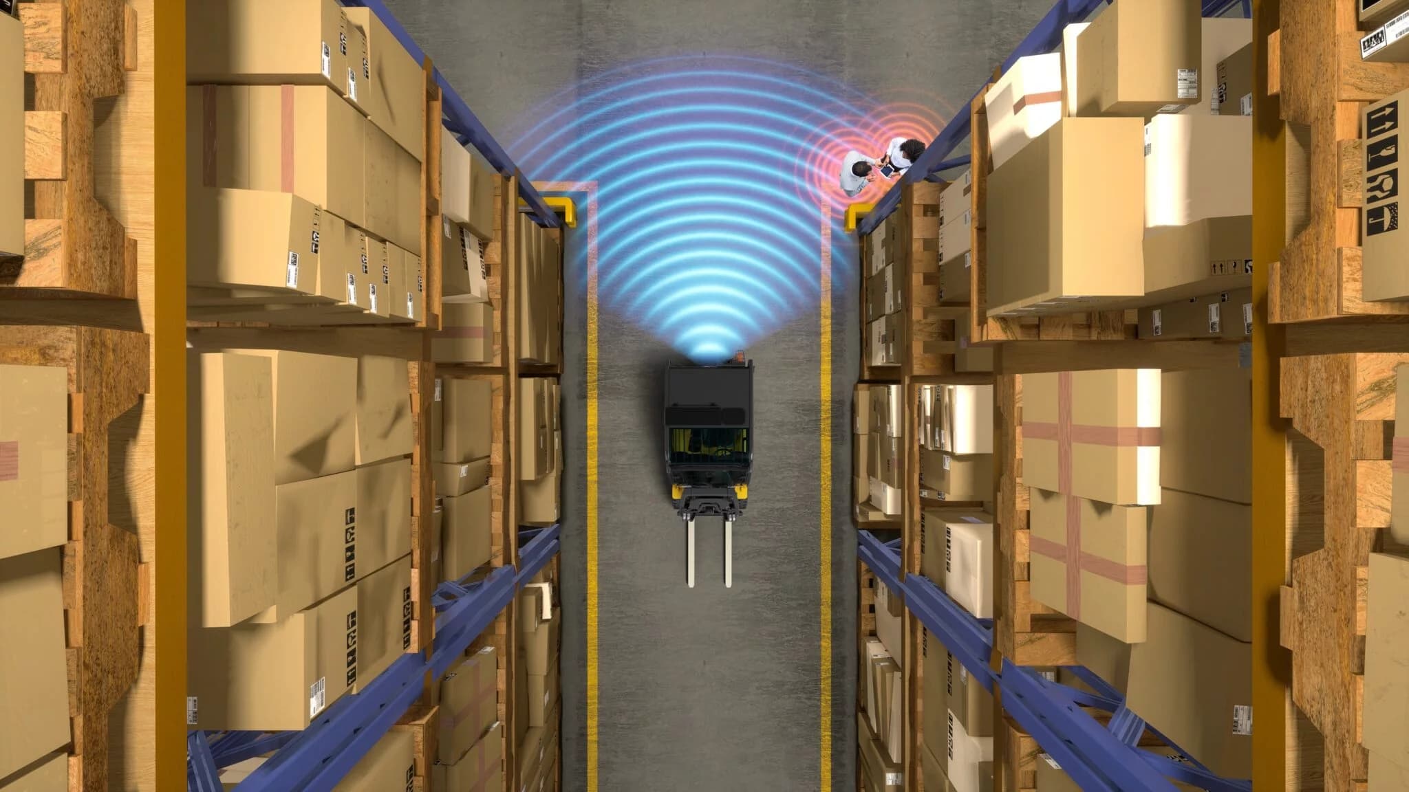 Yale's New Pedestrian Awareness Camera: A Game Changer for Warehouse Safety