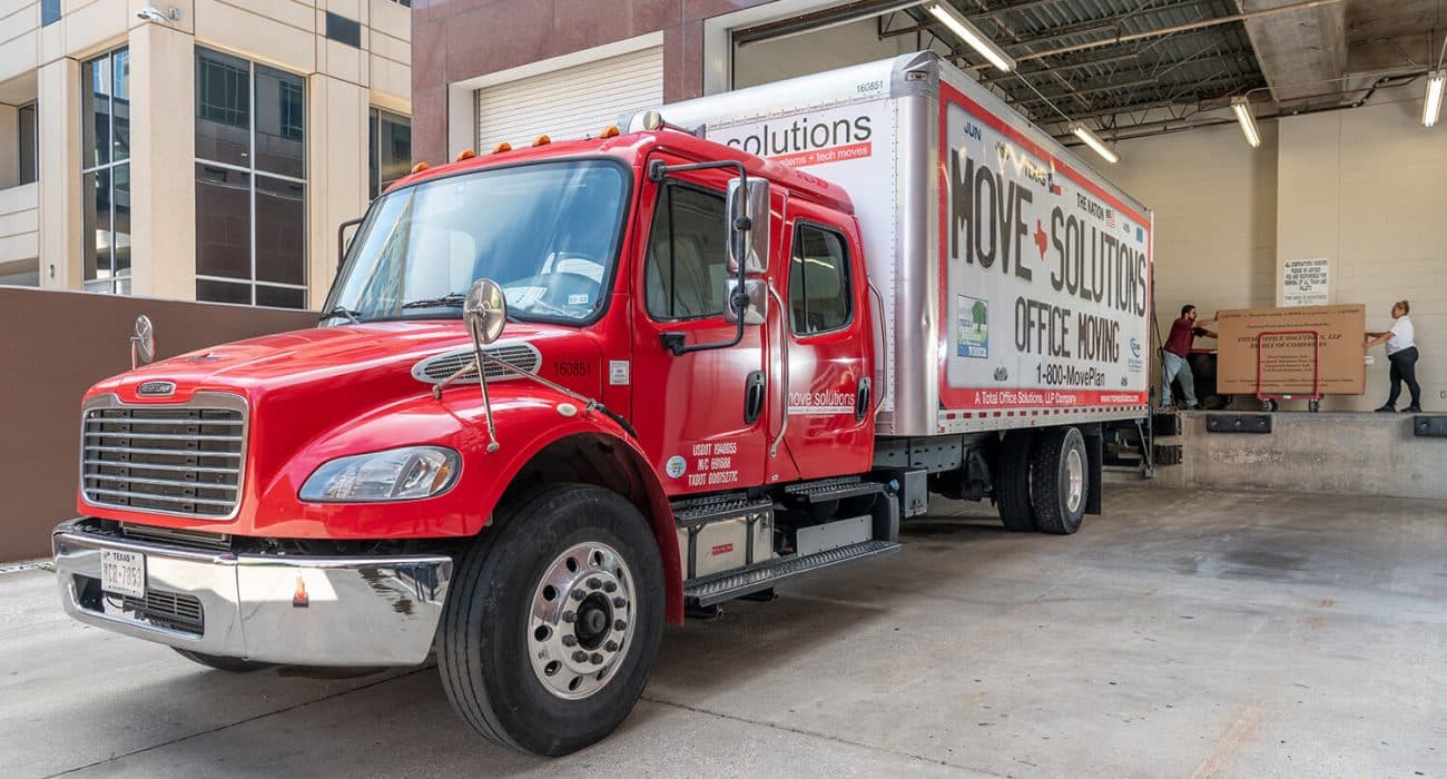 How Penske 22' Commercial Box Trucks Keep Corporate Relocations Moving