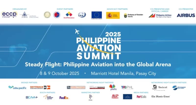 Philippine Aviation Summit 2025 Spotlights Major Steps Toward Global Aviation Integration