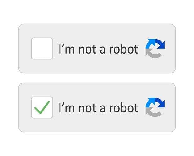 Please Verify You Are a Human - CAPTCHA and Bot Prevention