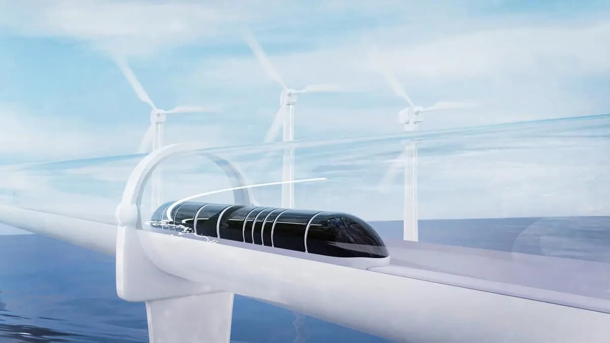 India’s Leading Ports Embrace Magrail and Hyperloop Tech to Revolutionize Cargo Transport