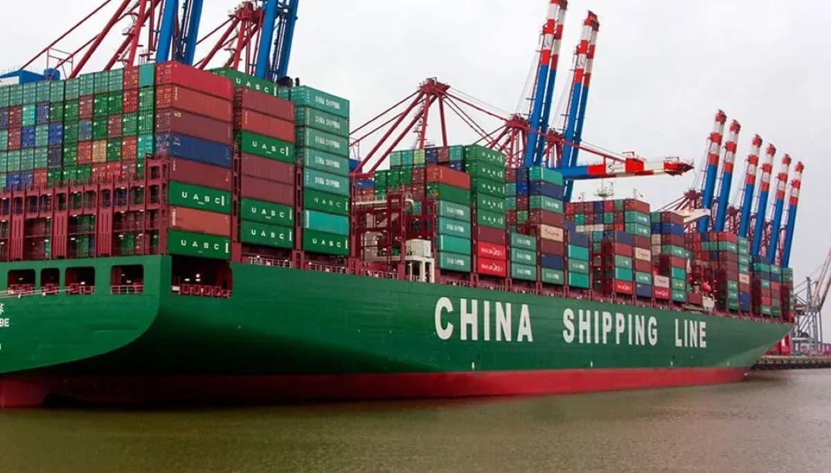 Chinese Exports Spark Congestion in European Ports