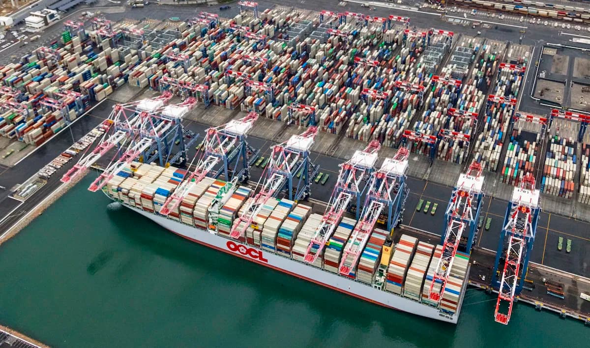 Port of Long Beach Hits New Cargo Records Amid Trade Tensions